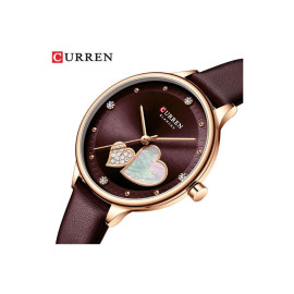 Curren Women's Water Resistant Analog Watch J-4817BU price in uae