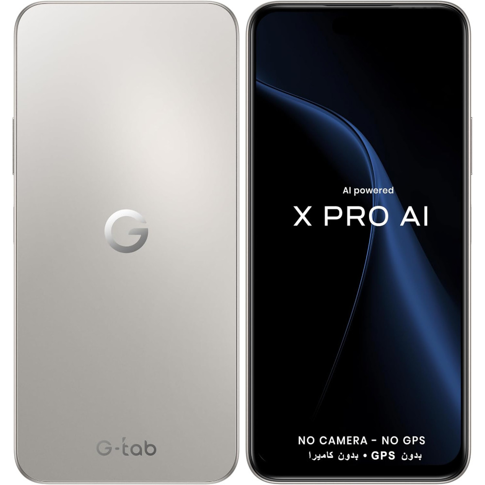 G-Tab X PRO AI No Camera No GPS 16GB RAM+256GB, Smartphone