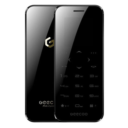 Geecoo Mini 2 Ultra Thin Candy Bar Dual Sim Mobile Phone