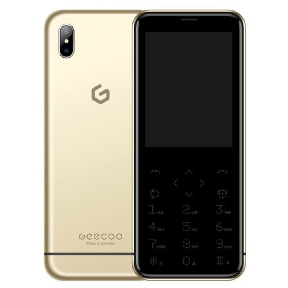 GEECOO MINI 4 2.8 inch  2G Feature Phone - GSM