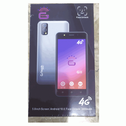Gtouch G11 Dual Sim Smartphone(Android 10.0,5.0 Inch, 4G+WiFi,32GB+2GB)   Gtouch G11 Dual Sim Smartphone(Android 10.0,5.0 Inch, 4G+WiFi,32GB+2GB)  Price In UAE