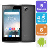 Haier Alpha A1 Dual Sim Smartphone(Android OS,4.5 Inch, 3G+WiFi,8GB+1GB)