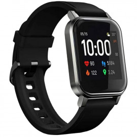 Haylou LS02 Global Version Smart Watch,Heart Rate Tracker IP68 Waterproof 12 Sport Modes Sleep Management Smart Band ,Fashion Women Men Watch 