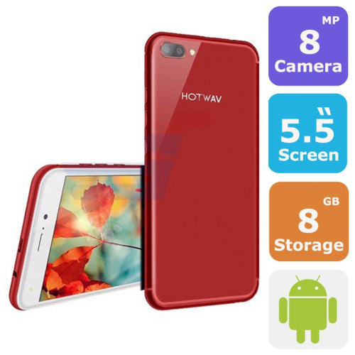 Hotwav COSMOS V8 Lite Dual Sim Smartphone (Android OS,5.5 Inch, 4G+WiFi,8GB+1GB)