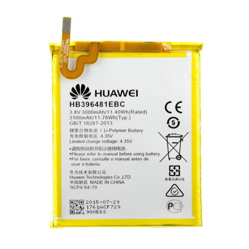 Battery For Huawei Honor 5X, Honor 6, G8, GX8, G7 Plus HB396481EBC 3000 mAh