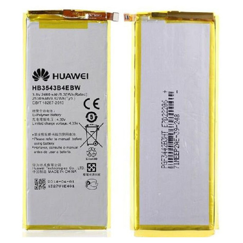 Battery For Huawei Ascend P7 - Hb3543b4ebw Mobile Phone Battery