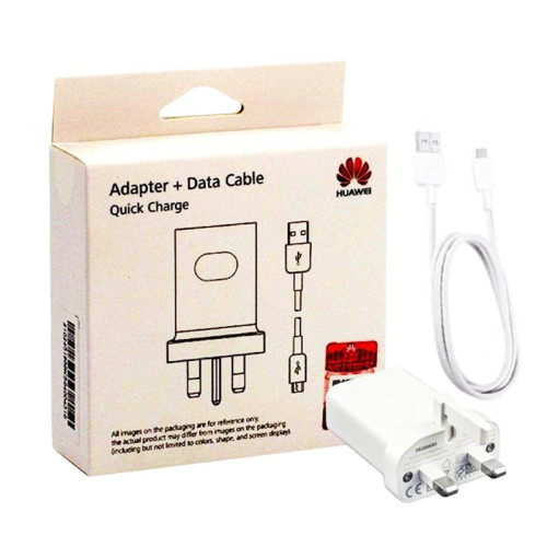 Huawei Quick Charge Adapter + Data Cable  Huawei Quick Charge Adapter + Data Cable Price in uae