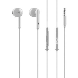 Huawei Stereo In-Ear Earphones With Mic White 1.2 meter - AM115 price in uae