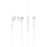 Huawei Classic Type C Stereo Headset, White - CM33 in uae