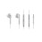 Huawei Stereo Earphones White in uae