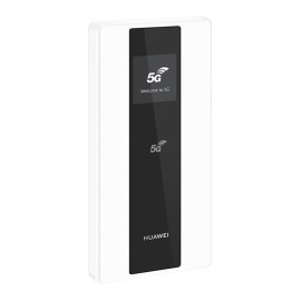 Huawei 5G Mobile Wi-Fi Pro Router, White/Black price in uae