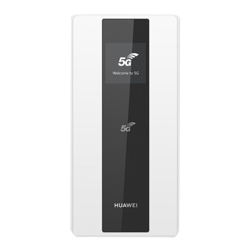 Huawei 5G Mobile Wi-Fi Pro Router, White/Black