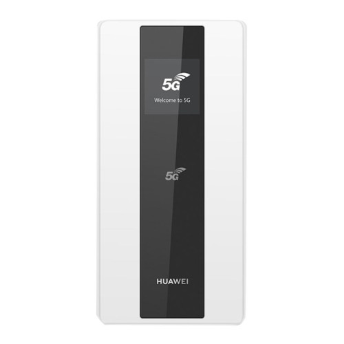 Huawei 5G Mobile Wi-Fi Pro Router, White/Black  Huawei 5G Mobile Wi-Fi Pro Router, White/Black Price In UAE