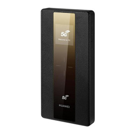 Huawei 5G Mobile Wi-Fi Pro Router, Black/Brown price in uae