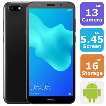 Huawei Y5 Prime 2018 Dual Sim Smartphone(Android 8.1,5.45 Inch,4G+WiFi,16GB+2GB)