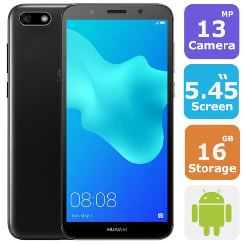 Huawei Y5 Prime 2018 Dual Sim Smartphone(Android 8.1,5.45 Inch,4G+WiFi,16GB+2GB)  Huawei Y5 Prime 2018 Dual Sim Smartphone(Android 8.1,5.45 Inch,4G+WiFi,16GB+2GB) Price In UAE