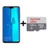 Huawei Y9 2019 Dual Sim Smartphone(Android 8.1,6.5 Inch,4G+WiFi,64GB+4GB) + SanDisk Ultra 128GB Micro SD XC1 Card Huawei Y9 2019 Dual Sim Smartphone(Android 8.1,6.5 Inch,4G+WiFi,64GB+4GB) + SanDisk Ultra 128GB Micro SD XC1 Card price in uae