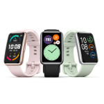 HUAWEI WATCH FIT Smartwatch with Slim Metal Body, 1.64” Vivid AMOLED Display, Quick-Workout Animations, 10 Days Battery Life, Oxygen Saturation Detection, Heart Rate Monitoring price in uae