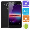 Huawei y3 ii 3g dual sim mobile phone(Android 5.1,4.5 Inch,3G+WiFi,8GB+1GB)