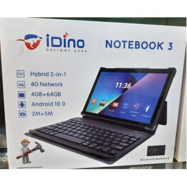 iDino Note Book 3 10.1 Inch 64GB 4GB 4G Tablets  with keyboard