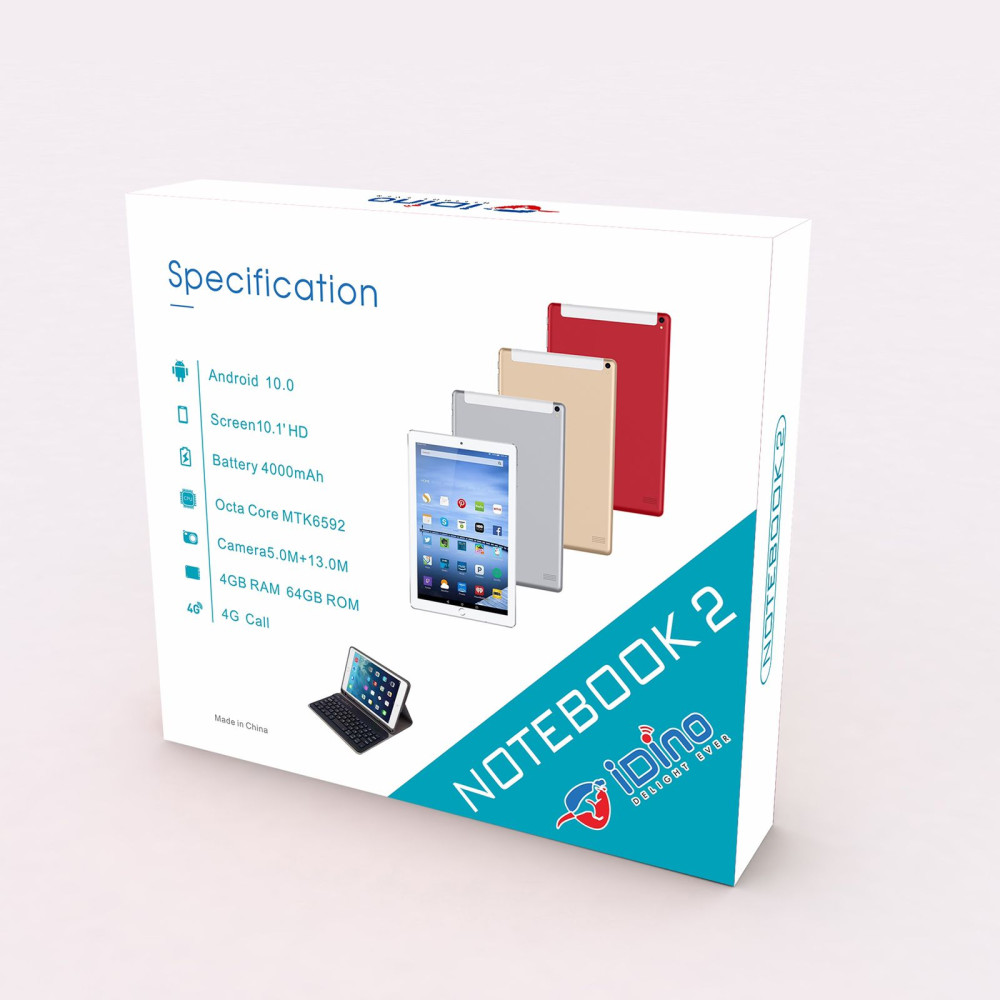 IDino Note Book 2 10.1 Inch 64GB 4GB 4G Tablets  