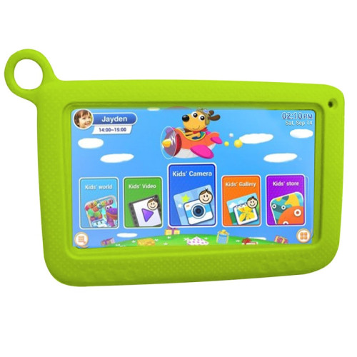 iTouch A701 Kids 7 Inch Tablet(Android 4.4, 8GB, 512MB, Wi-Fi, Quad Core,Blue)