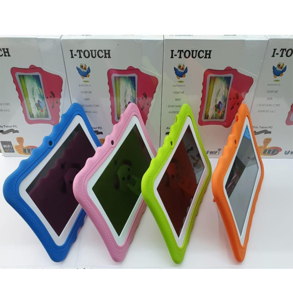 iTouch A702 Kids 7 Inch Tablet(Android 12, 128GB,6GB, Wi-Fi, Quad Core) price in uae