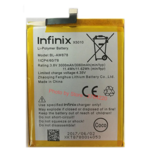 Battery For Infinix Smart X5010 BL-X5010 Cell Phone Batteries
