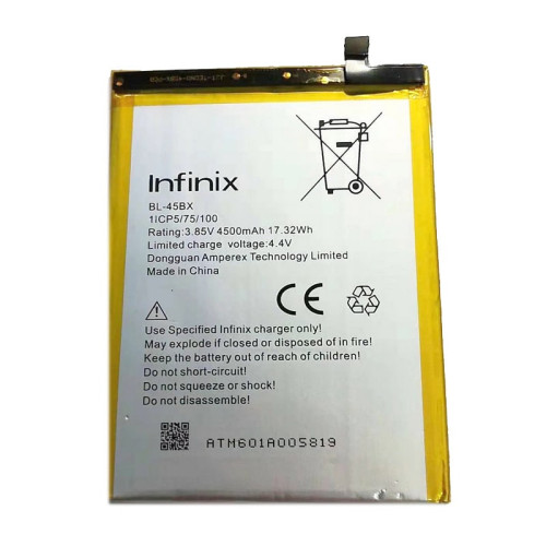 Replacement Battery for Infinix Note 3 X601 BL 45BX mobile phone battery