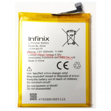  Infinix Hot S X521 Battery - silver