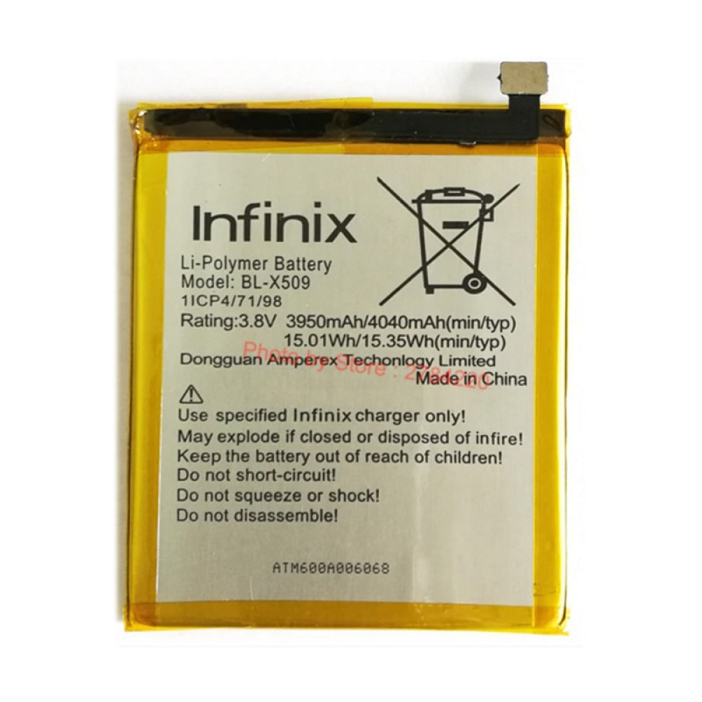 Battery For Infinix Zero 2 X509 Cell Phone Batteries