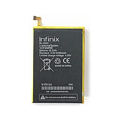 Infinix Hot Note X551-BL-40AX - Battery - Black