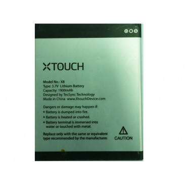 Xtouch X8 Battery (innjoo i2s)