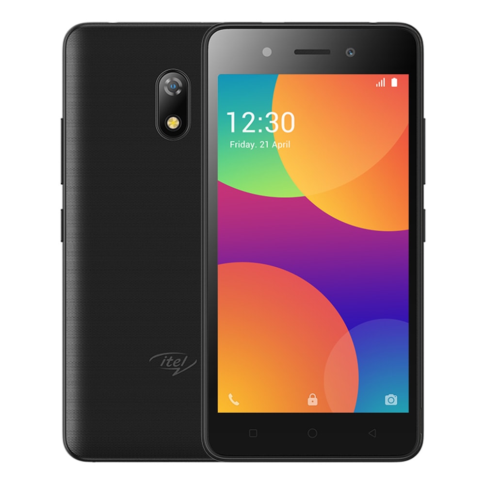 iTel A16 Plus Dual Sim Smartphone (Android OS,5 Inch,8GB+1GB,3G+WiFi)