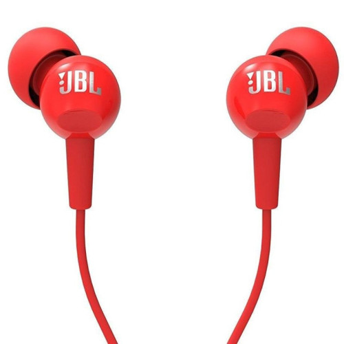 jbl c100si in-ear headphones with mic