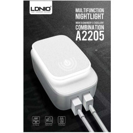 Ldnio A2205 Quick, Travel, Wall,Home Charger  price in uae