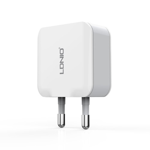 LDNIO A2201 Fast Charge, Quick, Travel, Wall,Home Charger - 2 Port  LDNIO A2201 Fast Charge, Quick, Travel, Wall,Home Charger - 2 Port Price in uae