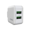 LDNIO A2201 Fast Charge, Quick, Travel, Wall,Home Charger - 2 Port