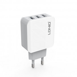 LDNIO A3301 Fast Charge, Quick, Travel, Wall,Home Charger - 3 Port For IOS & Android