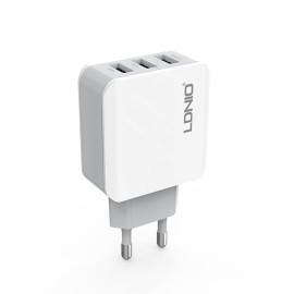 LDNIO A3301 Fast Charge, Quick, Travel, Wall,Home Charger - 3 Port For IOS & Android price in uae