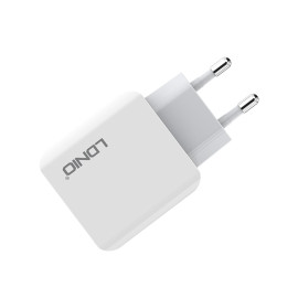 LDNIO A3301 Fast Charge, Quick, Travel, Wall,Home Charger - 3 Port For IOS & Android price in uae