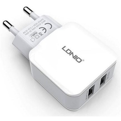 Ldnio A2202 Quick, Travel, Wall,Home Charger   Ldnio A2202 Quick, Travel, Wall,Home Charger  Price In UAE