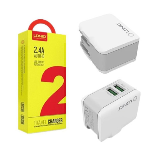 Ldnio A2203 Quick, Travel, Wall,Home Charger   Ldnio A2203 Quick, Travel, Wall,Home Charger  Price In UAE