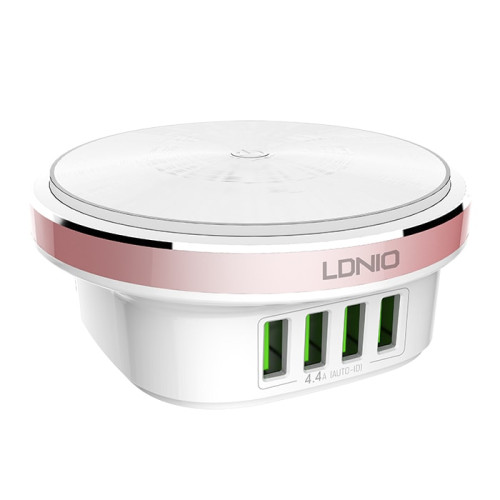 Ldnio A4406 Quick, Travel, Wall,Home Charger   Ldnio A4406 Quick, Travel, Wall,Home Charger  Price In UAE