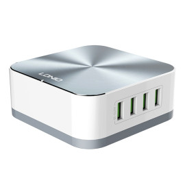 LDNIO A8101 QC3.0 50W 8 Ports Desktop Charger EU US Plug For iPhone X 8Plus OnePlus 5 Xiaomi Mi 6 S8 price in uae