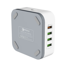 LDNIO A8101 QC3.0 50W 8 Ports Desktop Charger EU US Plug For iPhone X 8Plus OnePlus 5 Xiaomi Mi 6 S8 price in uae