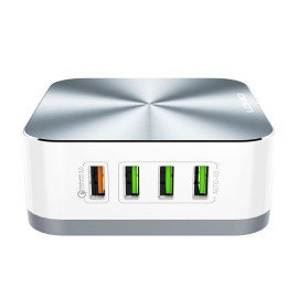 LDNIO A8101 QC3.0 50W 8 Ports Desktop Charger EU US Plug For iPhone X 8Plus OnePlus 5 Xiaomi Mi 6 S8 price in uae