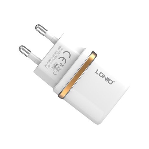 Ldnio DL-AC52 Quick, Travel, Wall,Home Charger   Ldnio DL-AC52 Quick, Travel, Wall,Home Charger  Price in uae