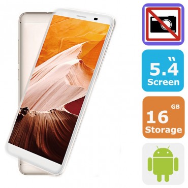 LAVA IRIS 88S WITHOUT CAMERA DUAL SIM SMARTPHONE(Android OS,5.45 Inch, 4G+WiFi,16GB+2GB) - Non Camera