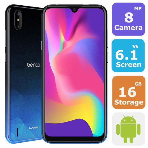 LAVA BENCO V7 Dual Sim Smartphone(Android OS,6.1 Inch, 4G+WiFi,16GB+2GB)  LAVA BENCO V7 Dual Sim Smartphone(Android OS,6.1 Inch, 4G+WiFi,16GB+2GB) Price In UAE